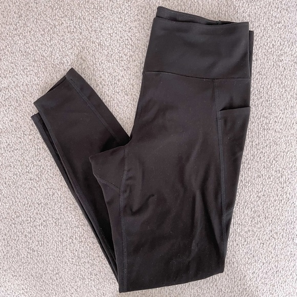 Uniqlo Pants - Uniqlo Black Leggings